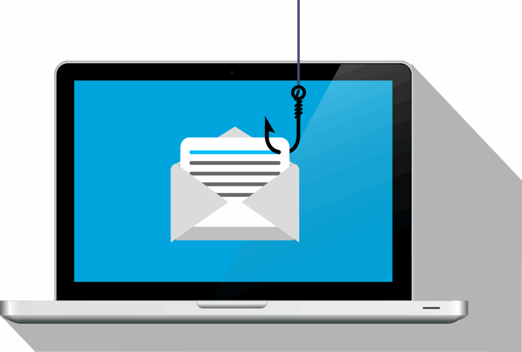 An image representing a phishing attack.