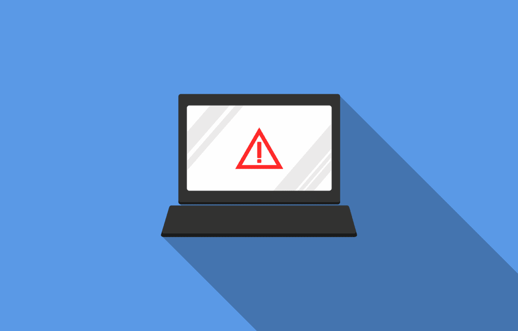 An image representing cyber security and a compromised system