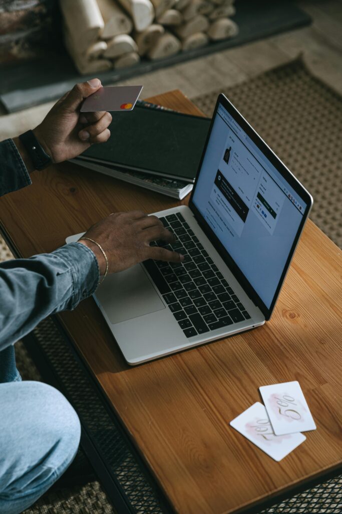 User journey optimised with visual hierarchy by a website design company in Singapore