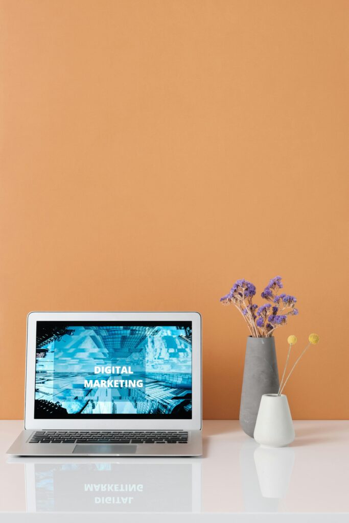 Collaborative workspace reflecting teamwork between marketing and a web development agency in Singapore