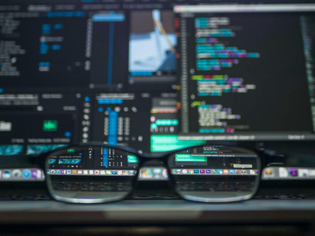 Interpreting web analytics data for business growth by a web development agency