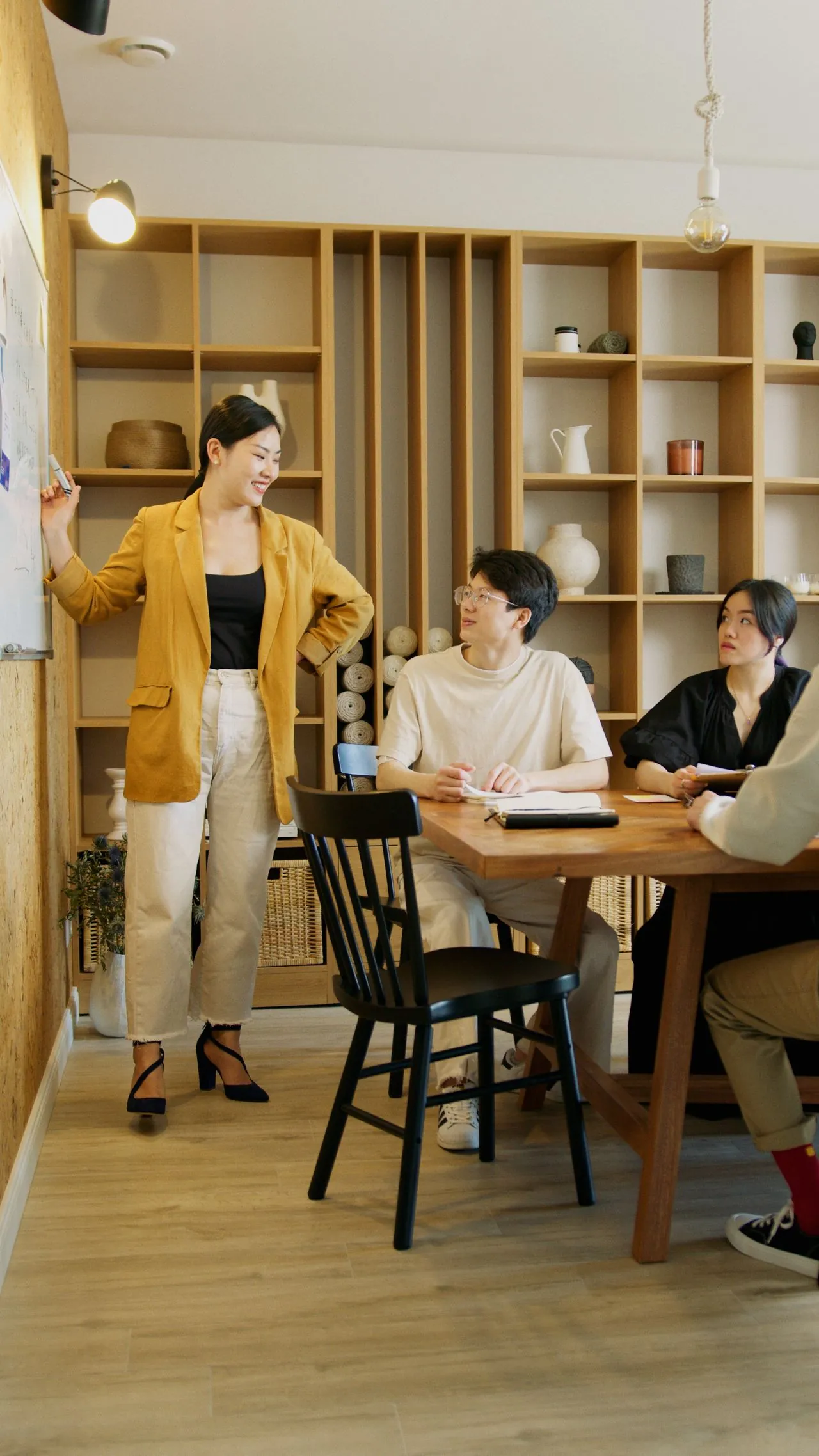 Digital marketing agency professional presenting industry insights and expertise to support trustworthy digital marketing services.