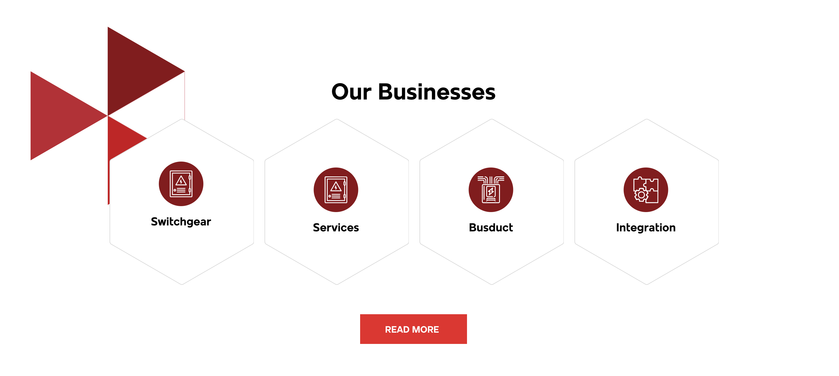 Screenshot of Cantal united businesses.