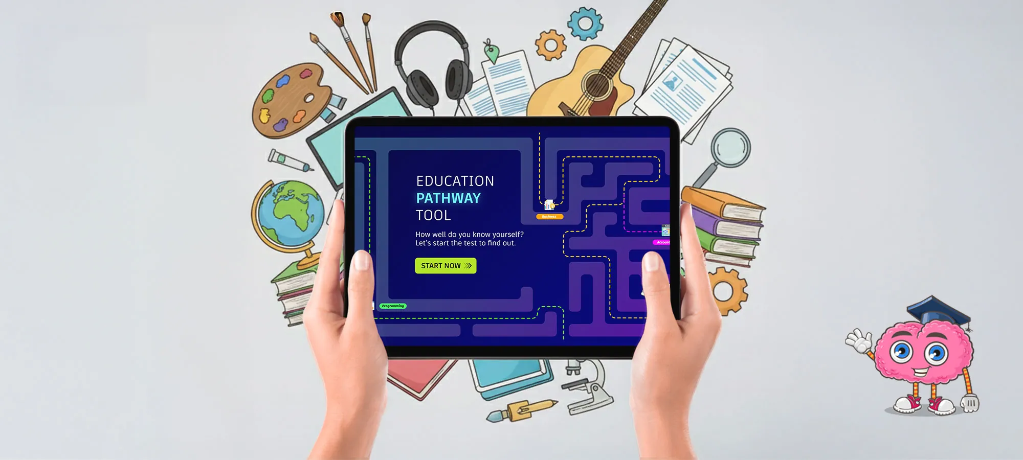 SIM Education Pathway Tool